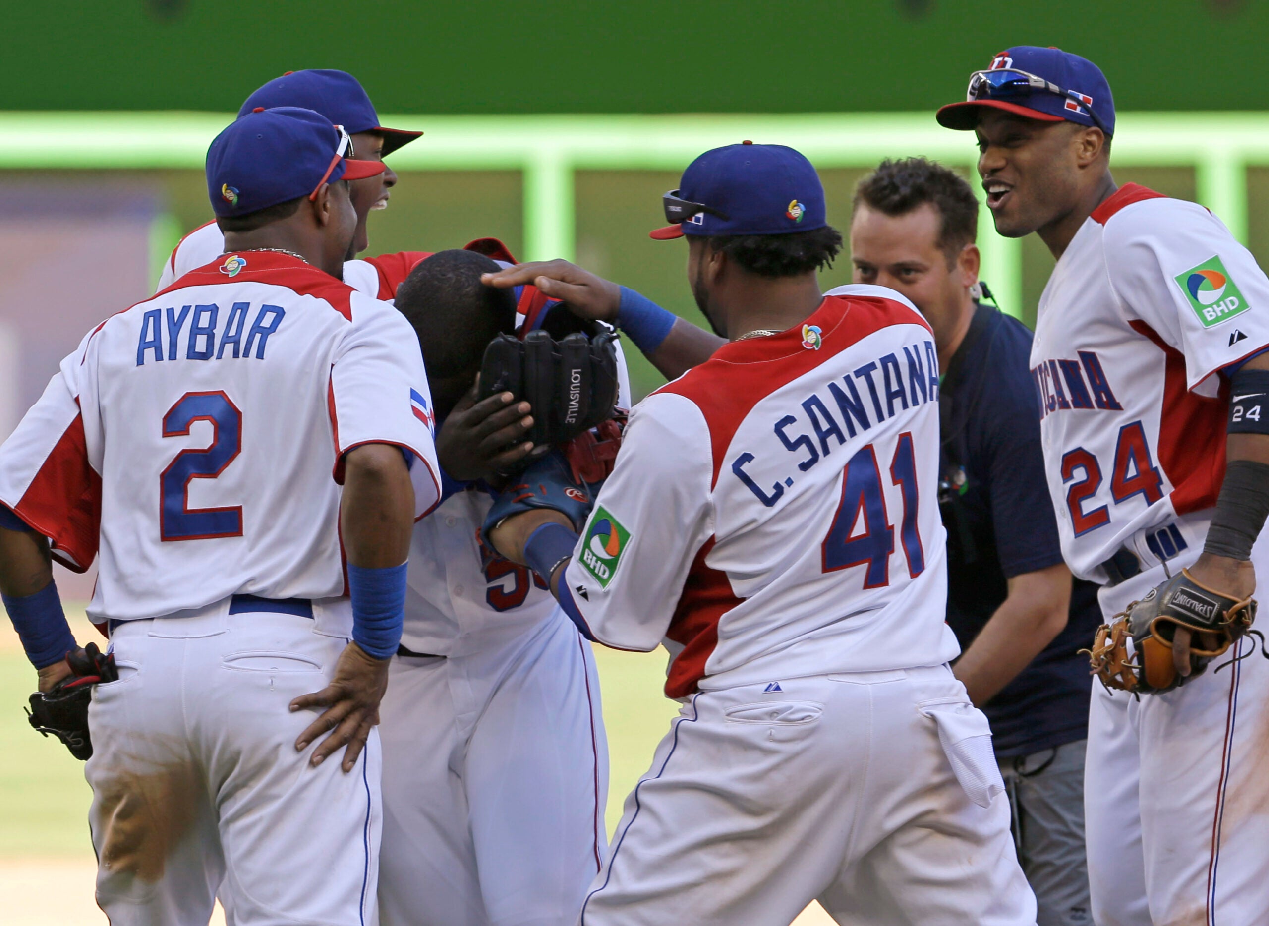 Dominican Republic remains unbeaten in World Baseball Classic
