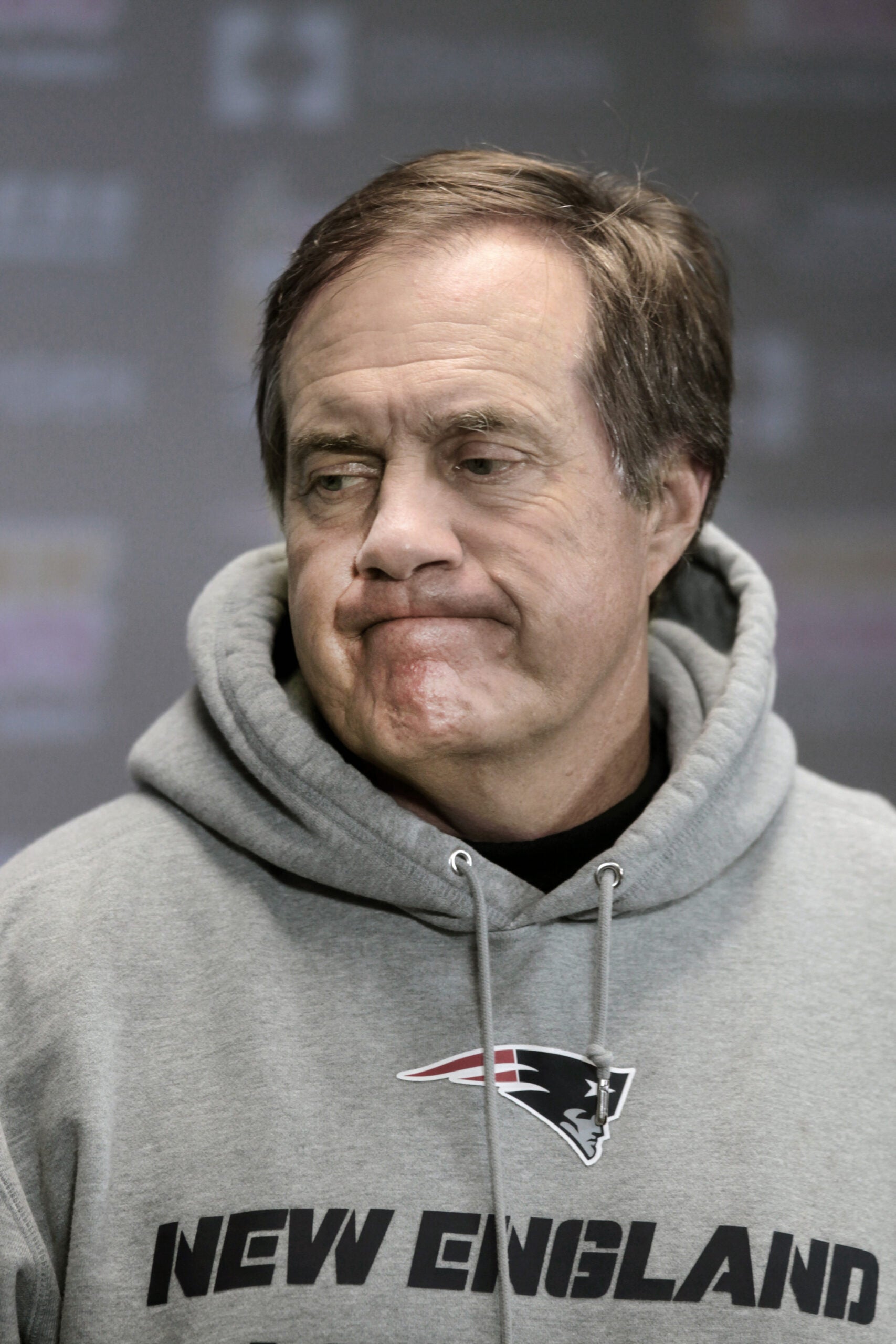 Report: Patriots coach Bill Belichick fined $50,000 for offseason