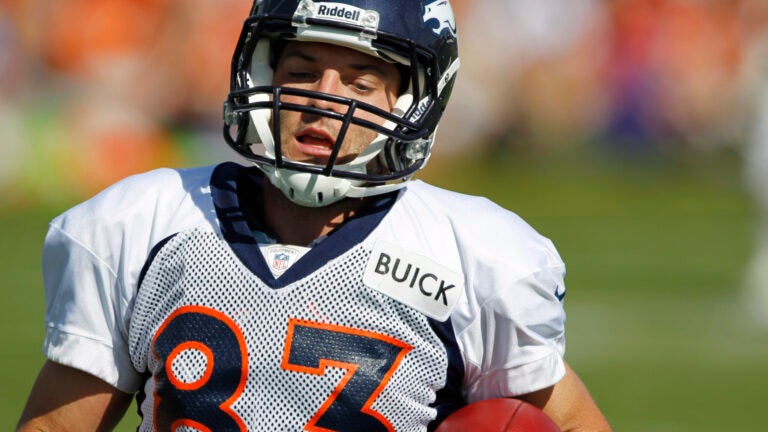 Wes Welker Open to New England Patriots Reunion