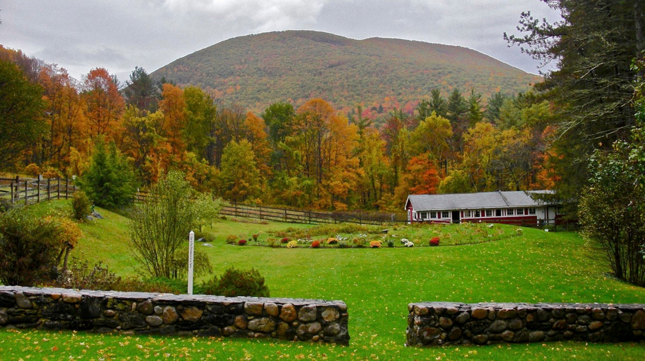 Arlington, Vt., offers a peaceful refuge after a tough week