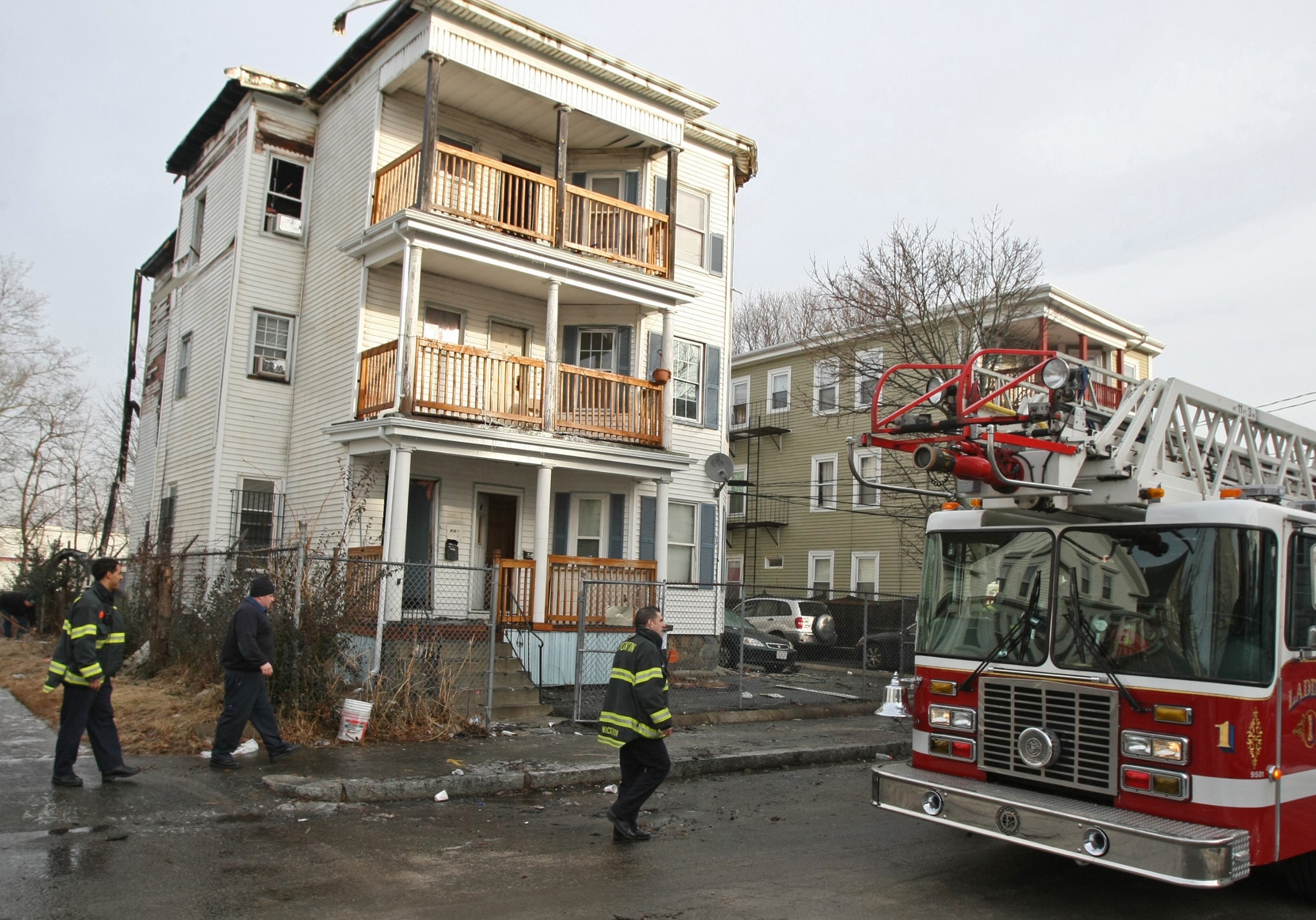 18 left homeless after Brockton fire