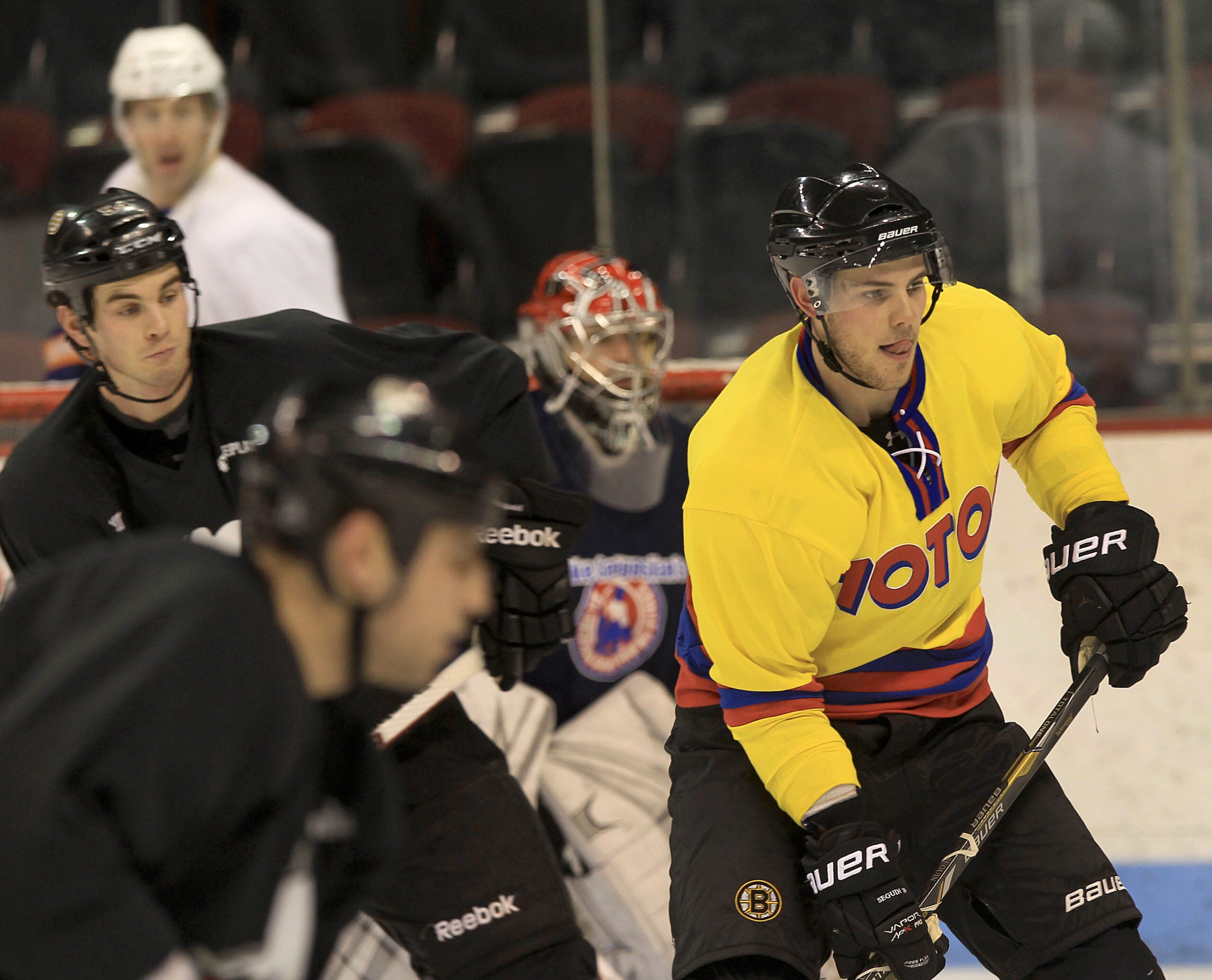 Inside the Bruins: Meet the new No. 19, Tyler Seguin