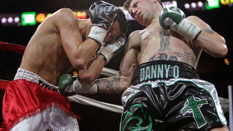 Light welterweight Danny O’Connor lands tough victory in main event at ...