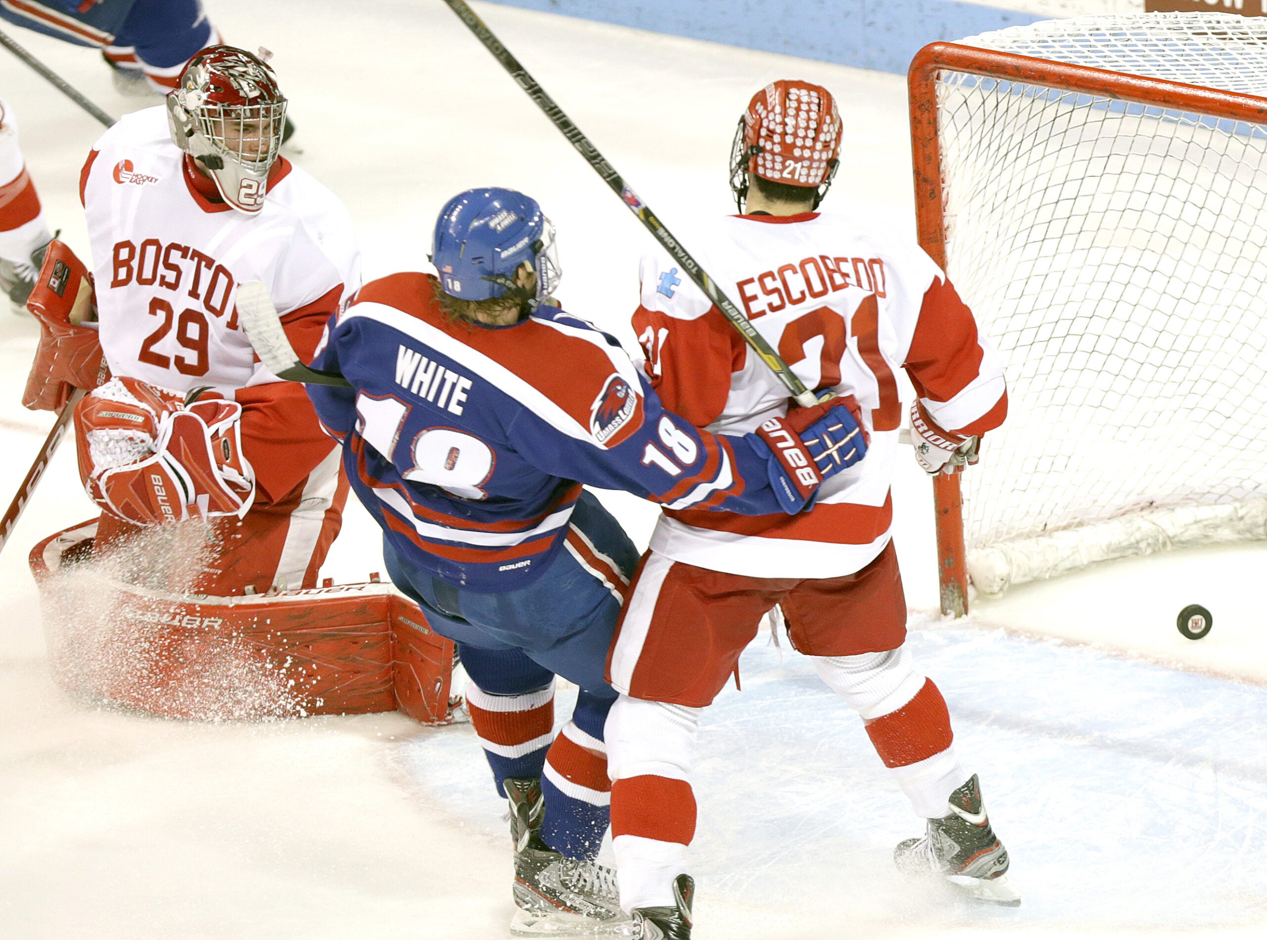 Boston University Terriers Fall to the Bentley Falcons