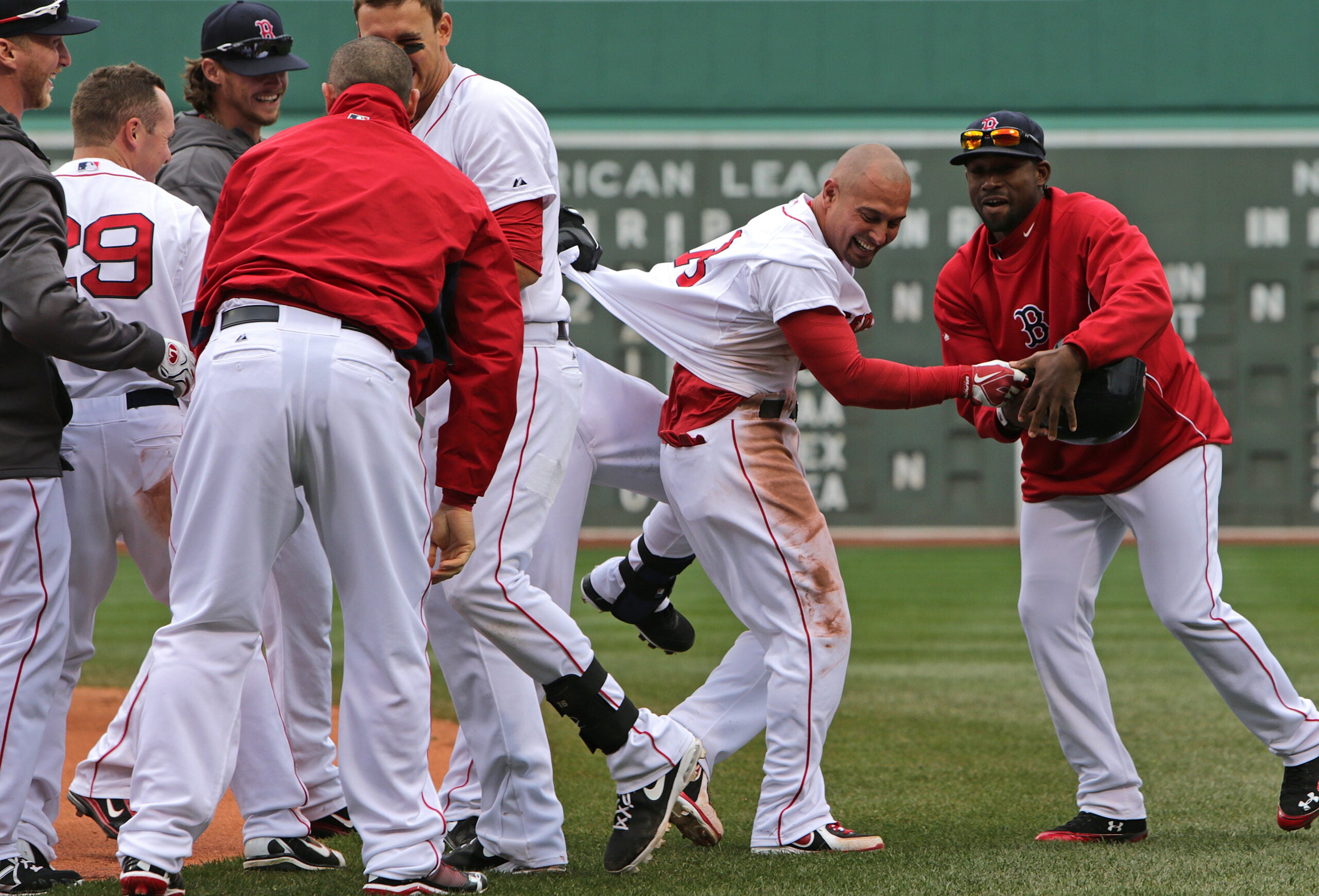 Boston Red Sox spring training 2013: How much will David Ross play