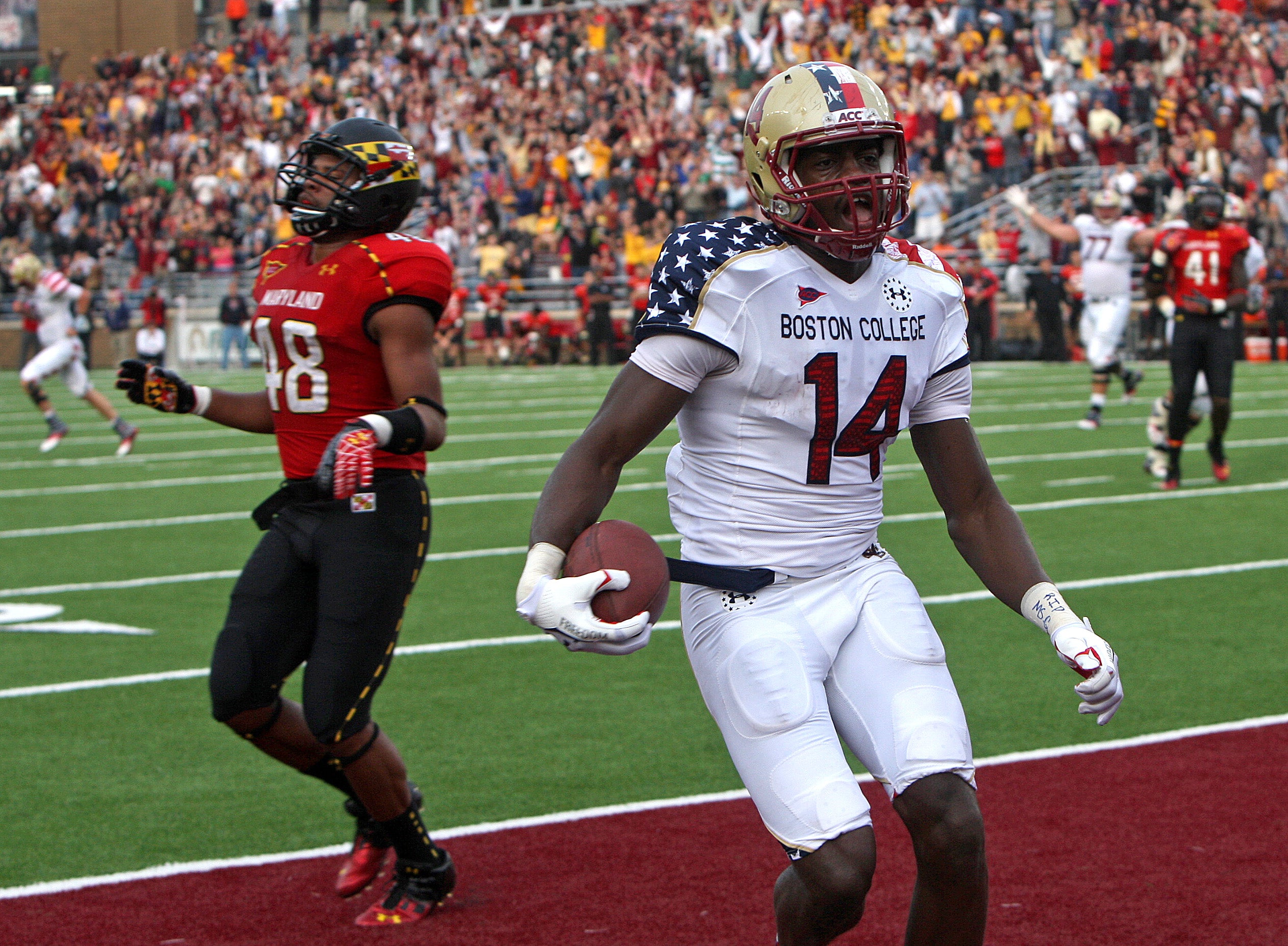 BC football ends skid, beats Maryland