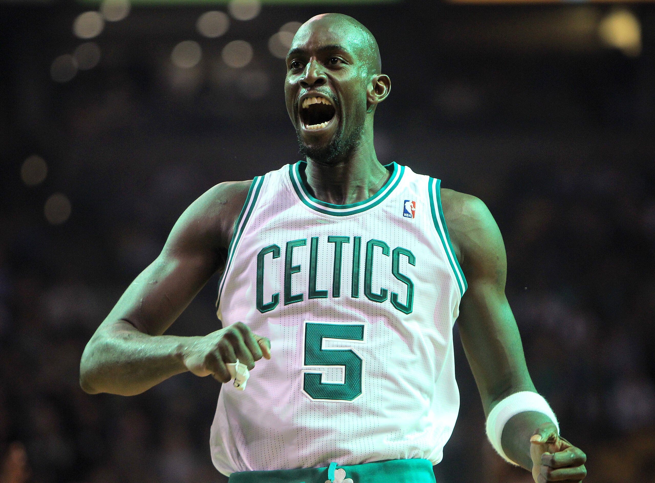 Kevin Garnett says Celtics are a ‘work in progress’