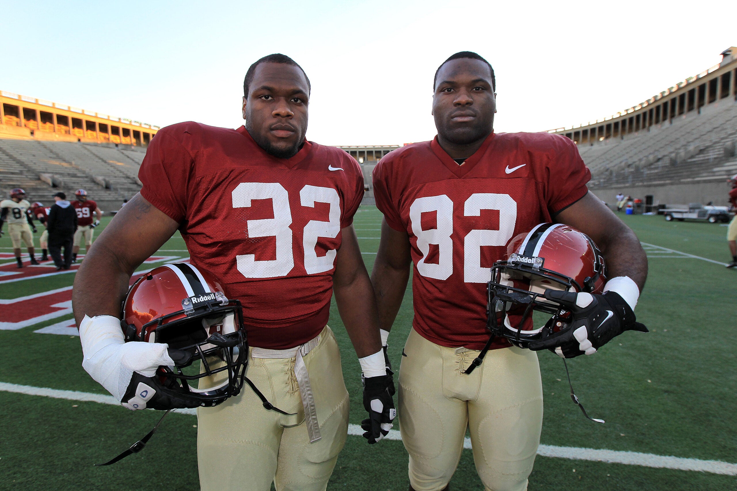 For Nnamdi and Obum Obukwelu, Harvard football is all in the