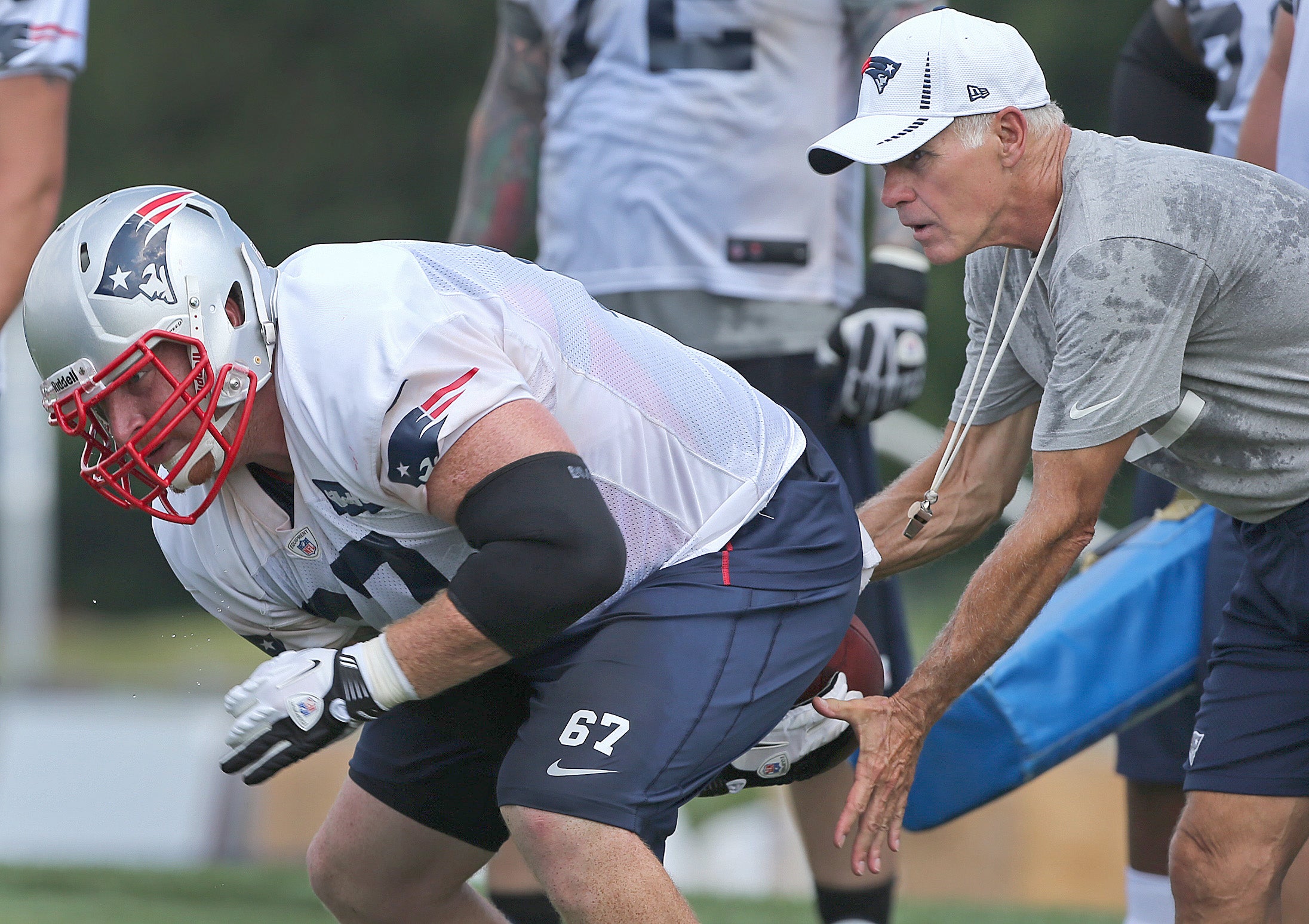 PATRIOTS' NOTEBOOK: Scarnecchia off and running again, Local Sports