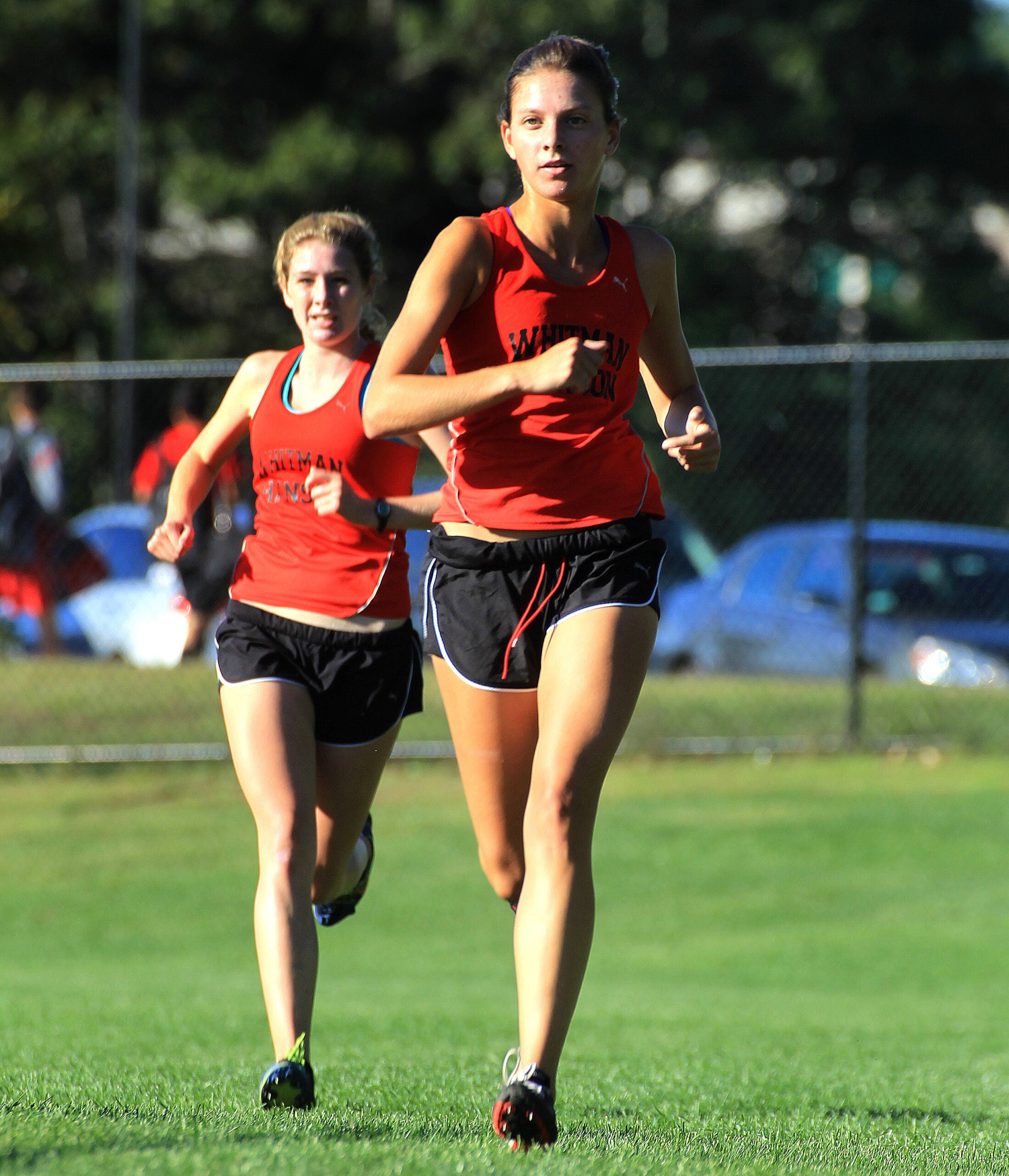 Whitman-Hanson girls’ cross-country on course for an encore