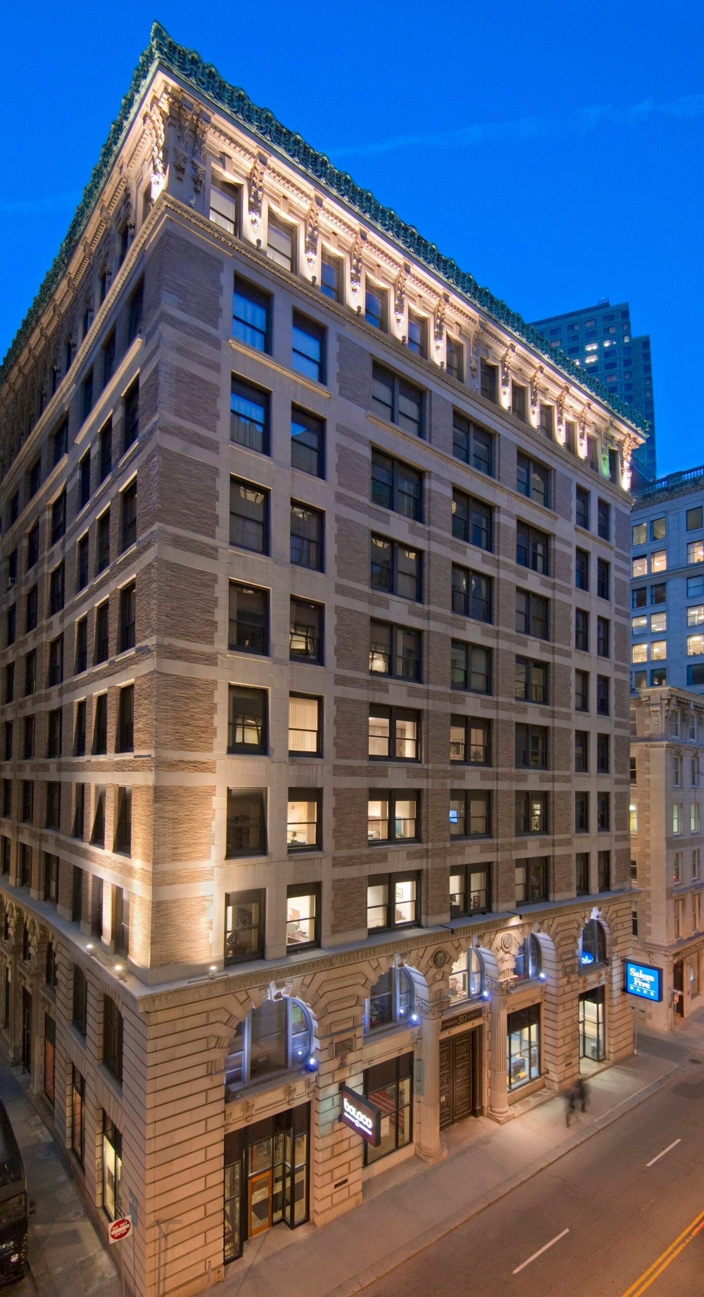 Boston office building at 50 Congress St. sells for $51m, Nordblom Co. says