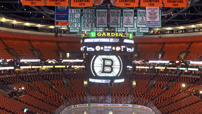 Having close to a packed Garden is going to be special': Bruins excited to  have fans return at near capacity Bruins 'very excited' to have fans return  to TD Garden at near