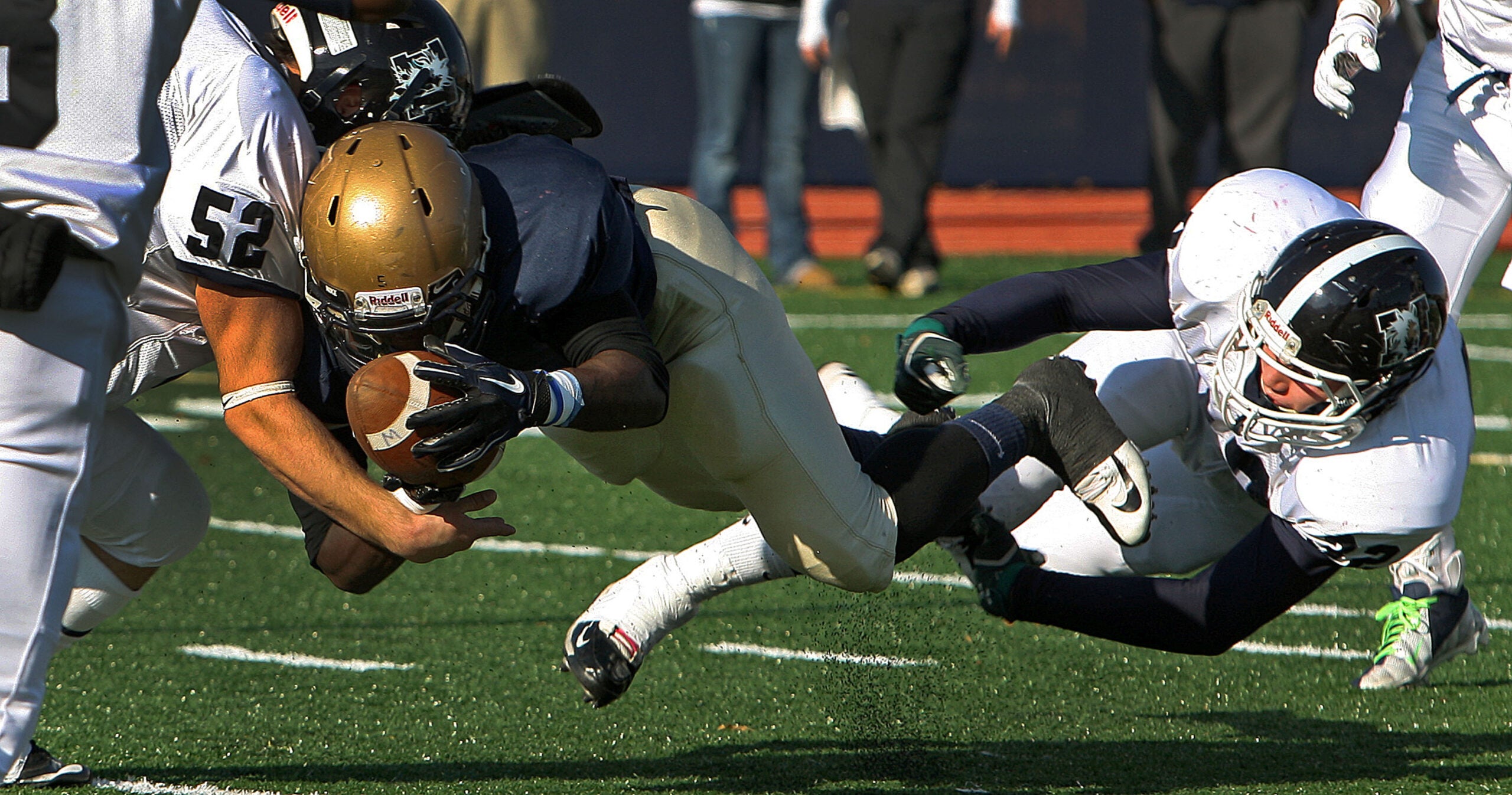 Lowell High School football team will play on Thanksgiving Day 