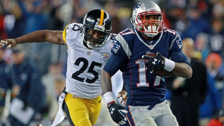 Patriots opening NFL regular season vs Steelers