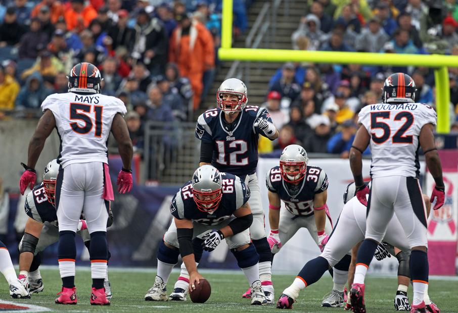 Patriots Rout Broncos 45-10