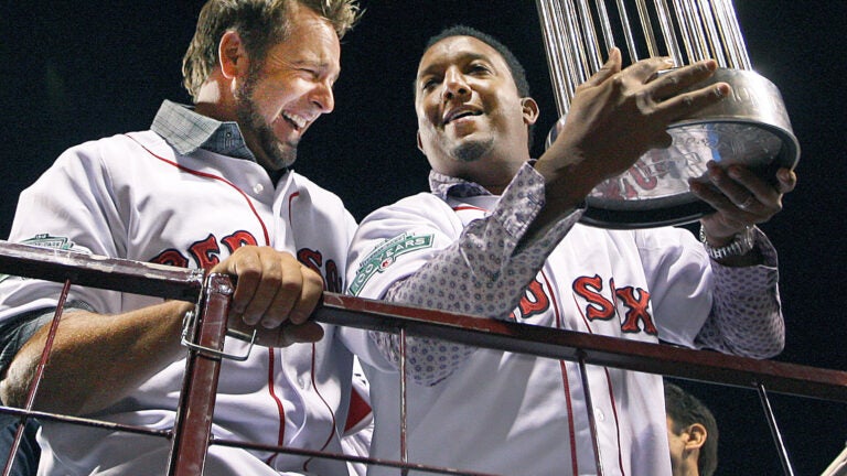 Kevin Millar Suits Up For Saints 1 Last Time -- And Homers 