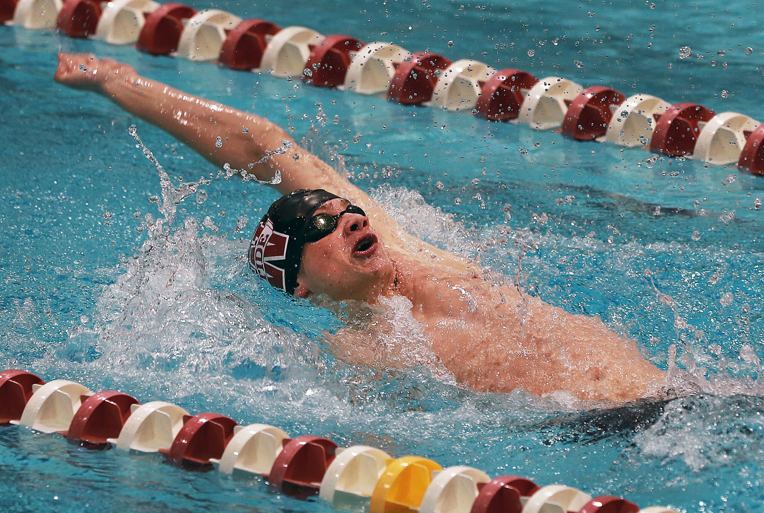 Weston boys cruise to victory in MIAA Division 2 state swimming meet