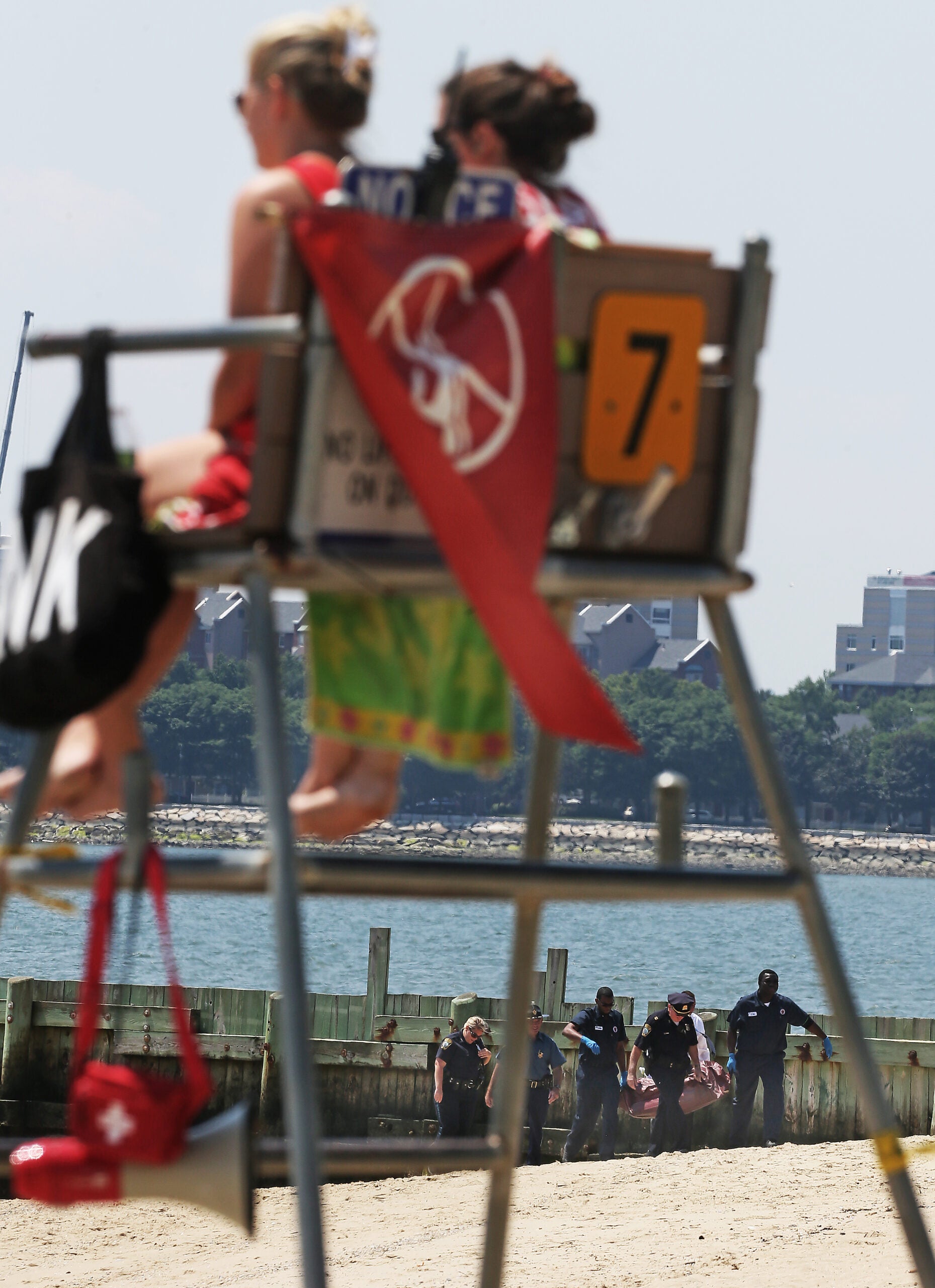 Body found in water off L Street Bathhouse in Boston