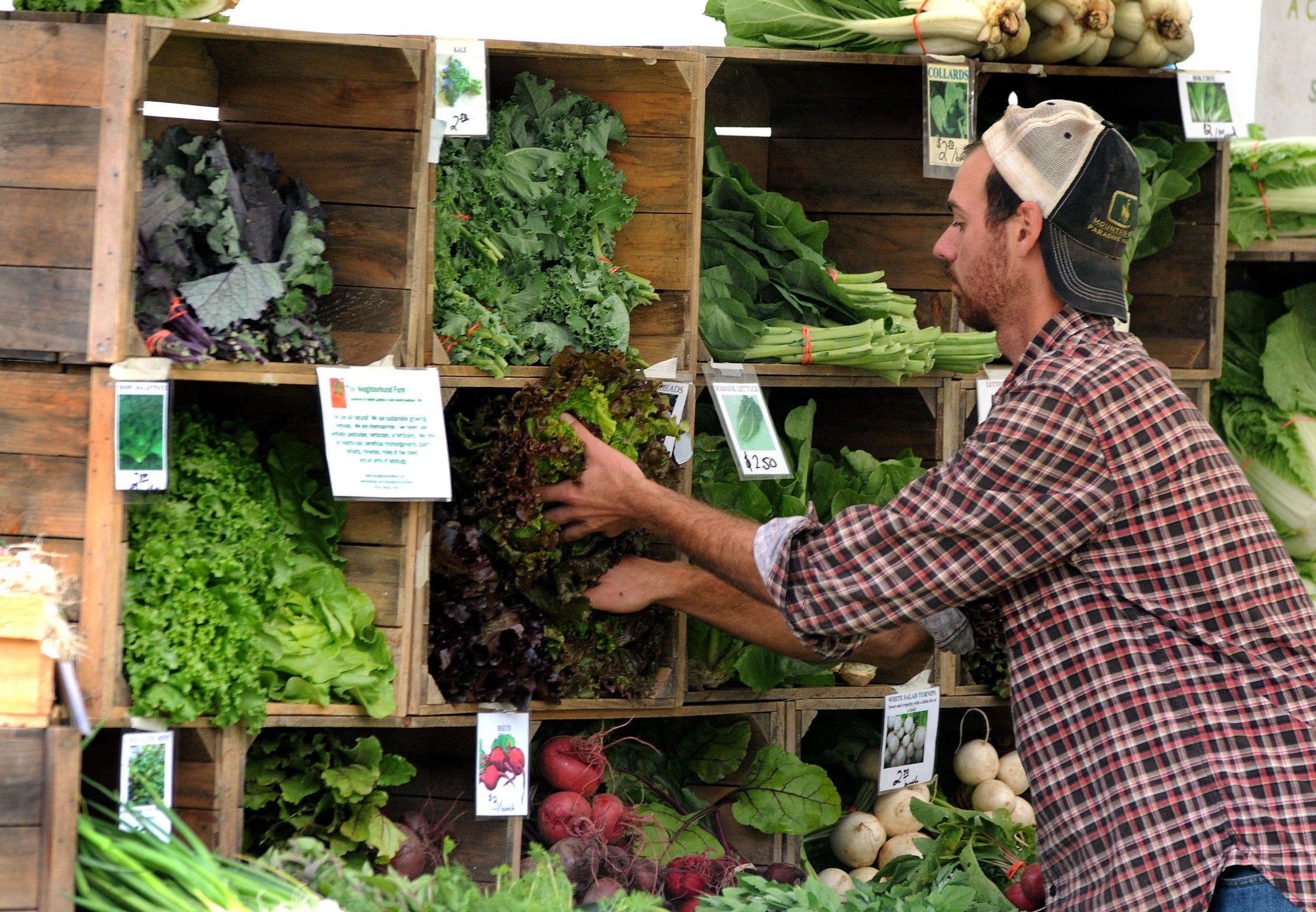 Map of Greater Boston Farmers Markets