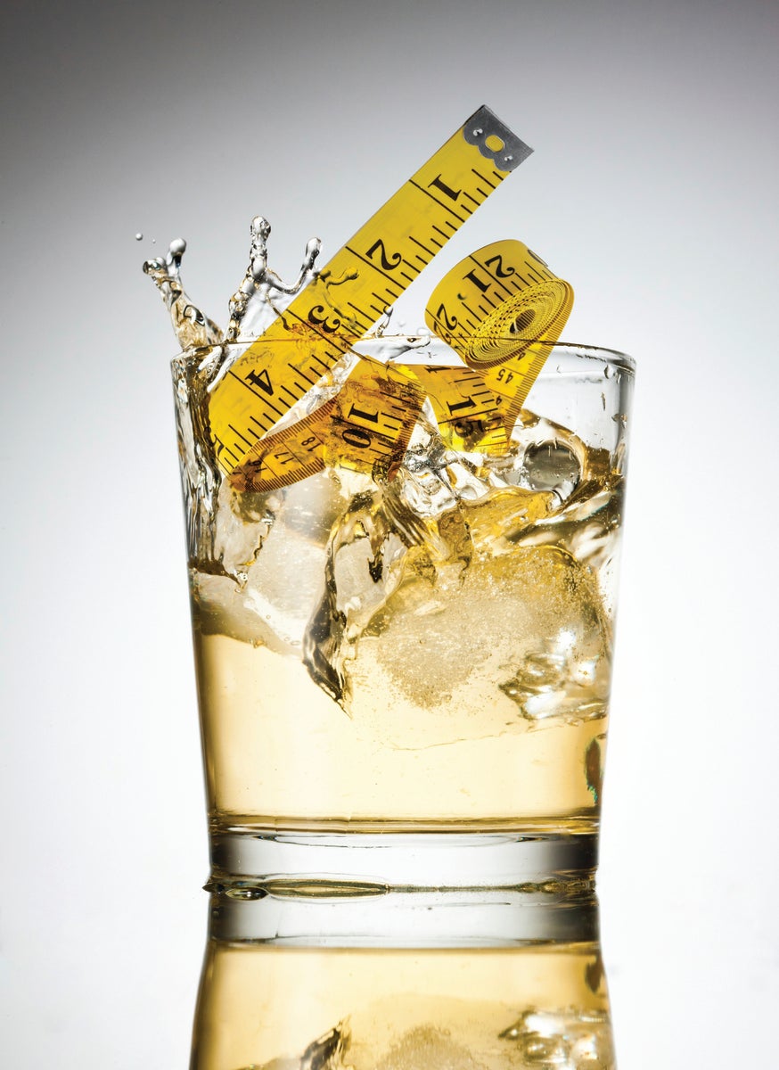 Do diet mixers get you drunk faster?