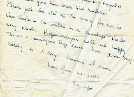 Previously unpublished Ernest Hemingway letters released