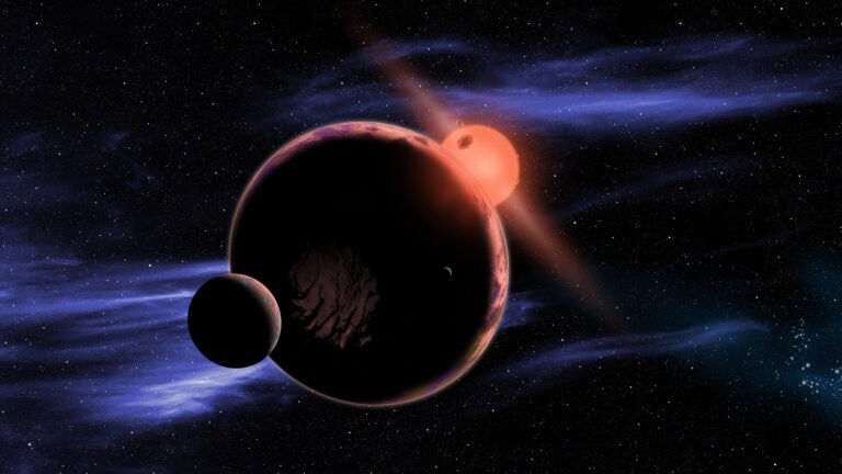 Could a habitable planet orbit a black hole?, Science