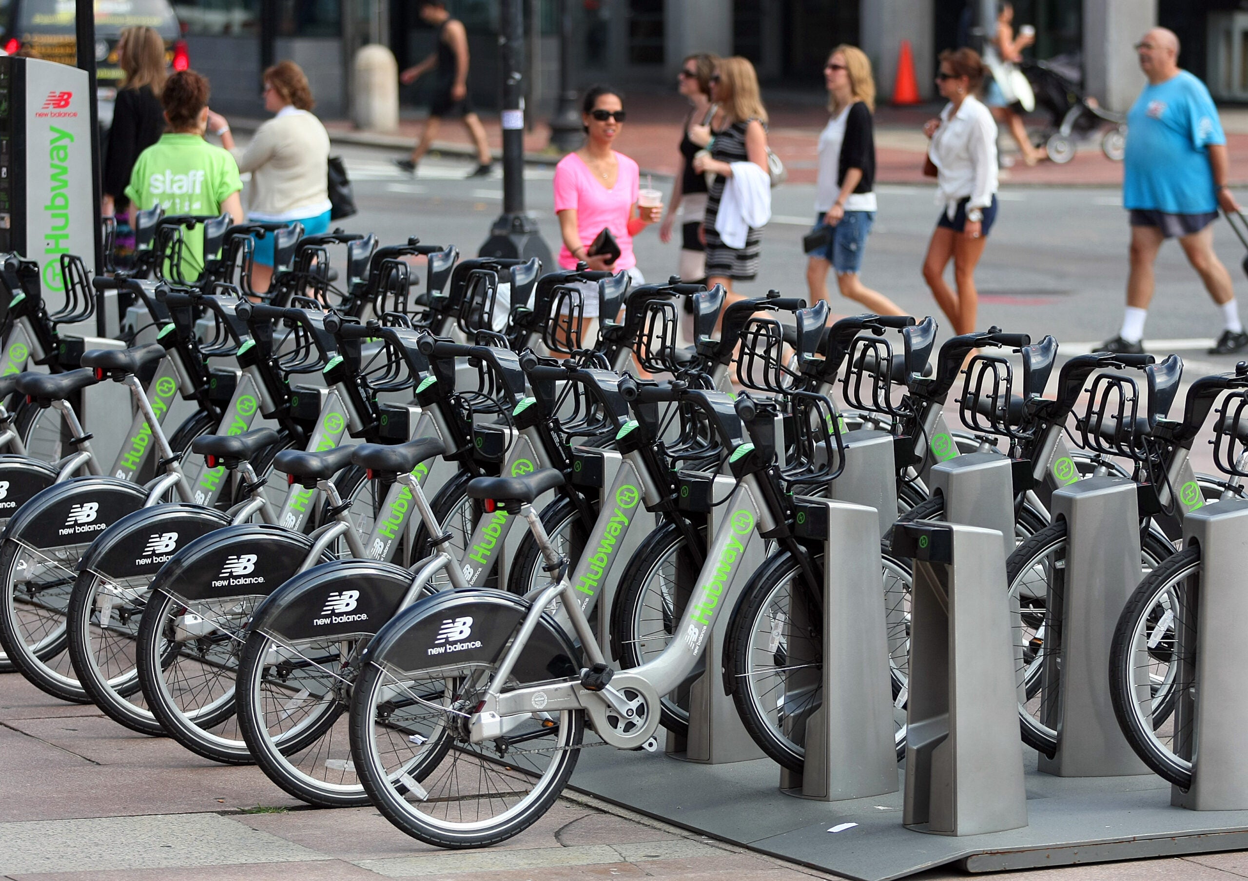 Hubway s offering free bike rides for 24 hours Saturday