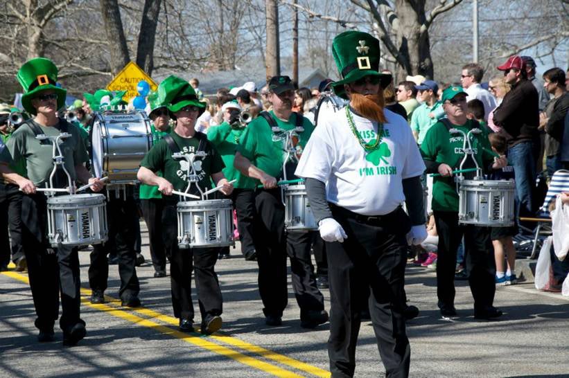 st patricks day parade scituate 2025