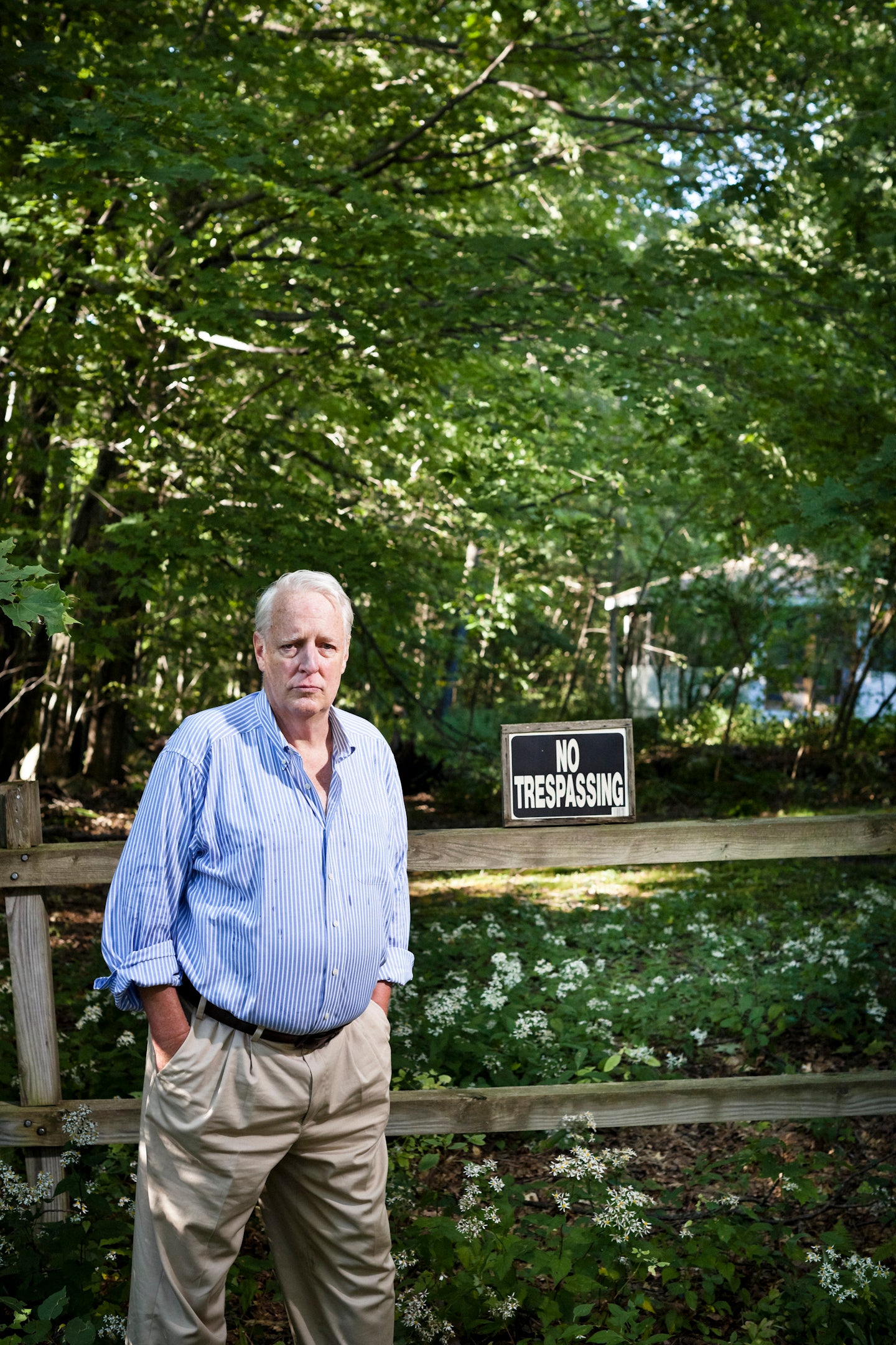 Joe Mcginniss At Work In Western Massachusetts 4986