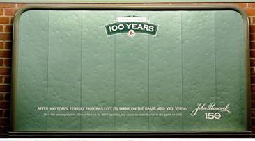 John Hancock salutes Fenway Park's 100th anniversary with Green