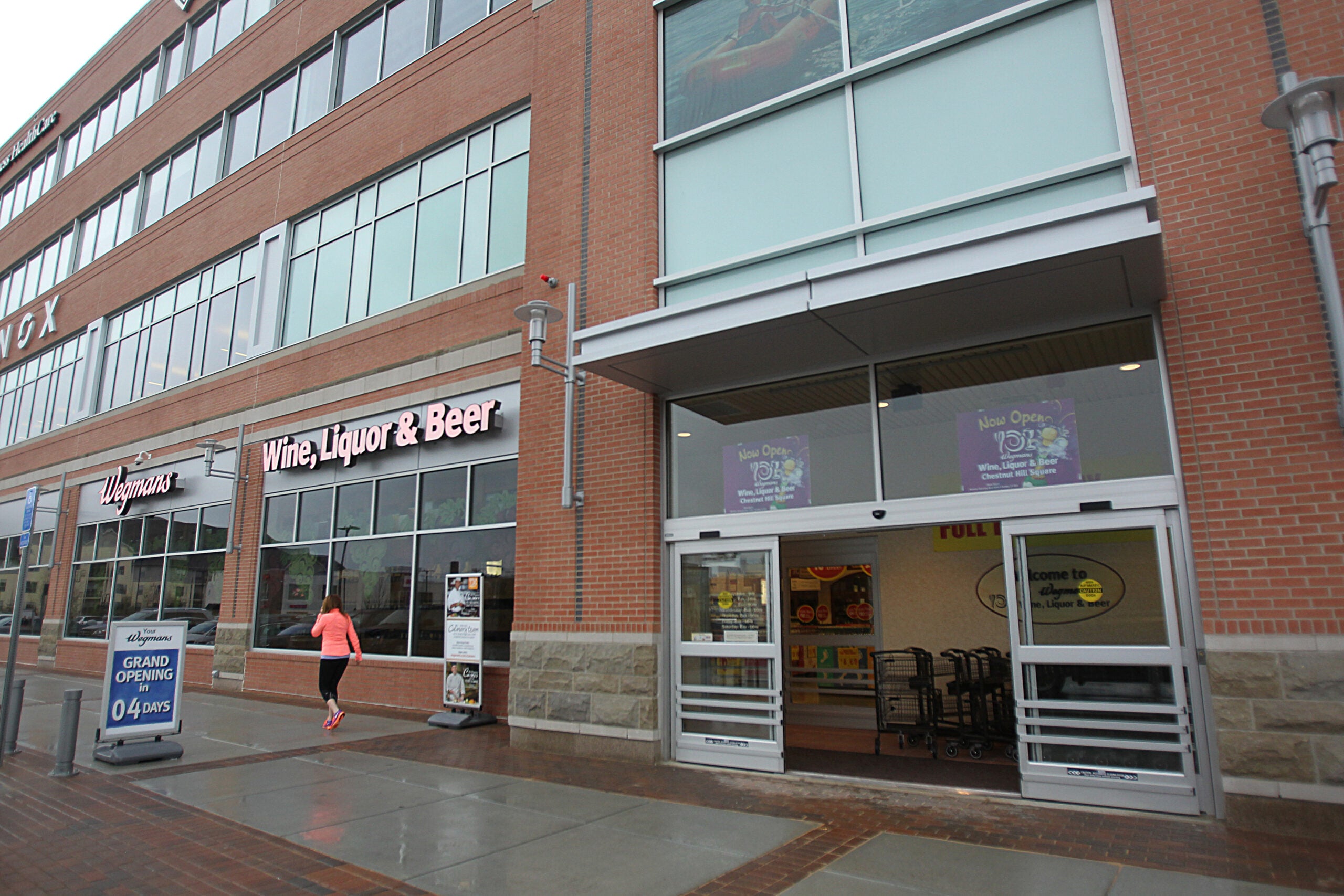 Couple Allegedly Stole 10K in Wine from Chestnut Hill Wegmans