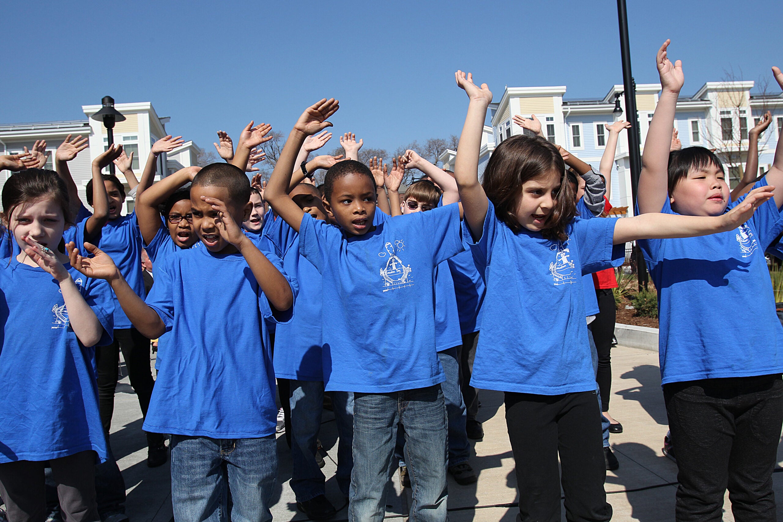 Officials celebrate facelift at South Boston’s Old Colony development