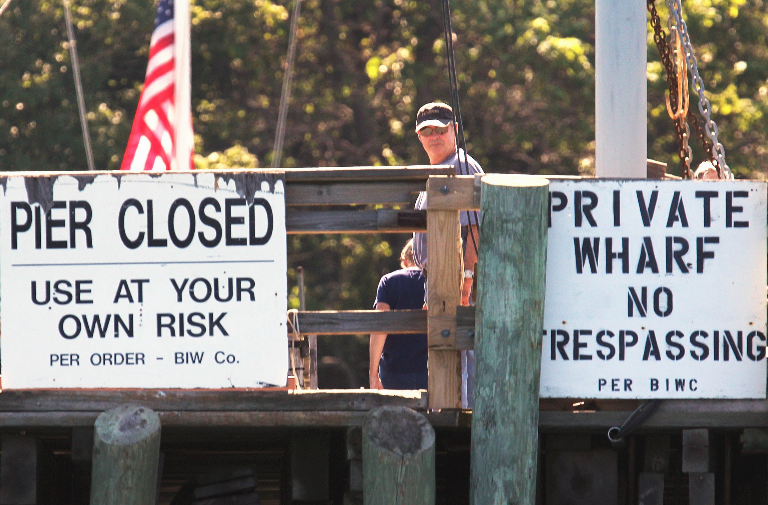 Baker’s Island residents wary of an influx of visitors