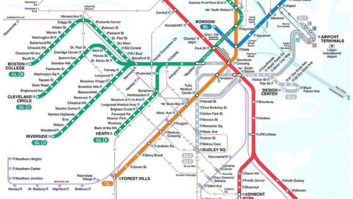 Mbta Launches New Maps, Countdown Clocks, And Real-time Arrival Info