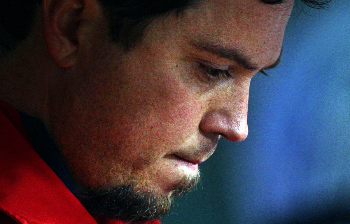 Josh Beckett just doesn't care what you think and why should he