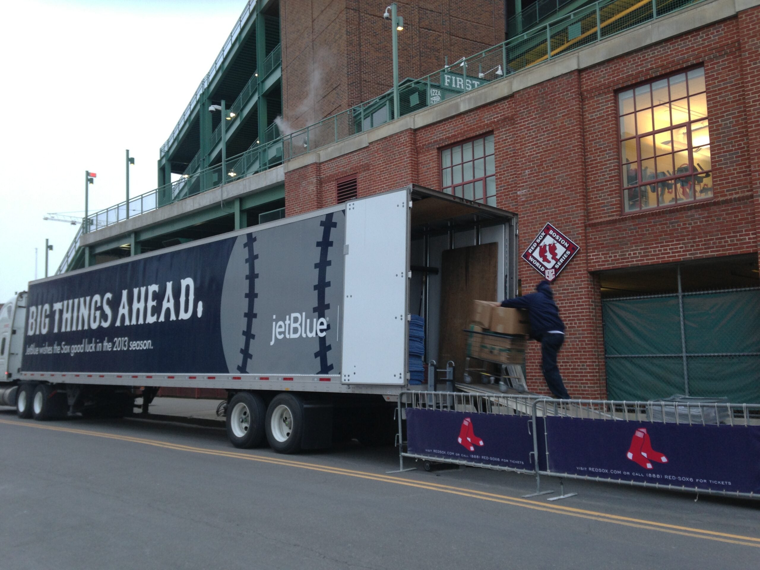 Truck Day puts spring training on radar - The Boston Globe