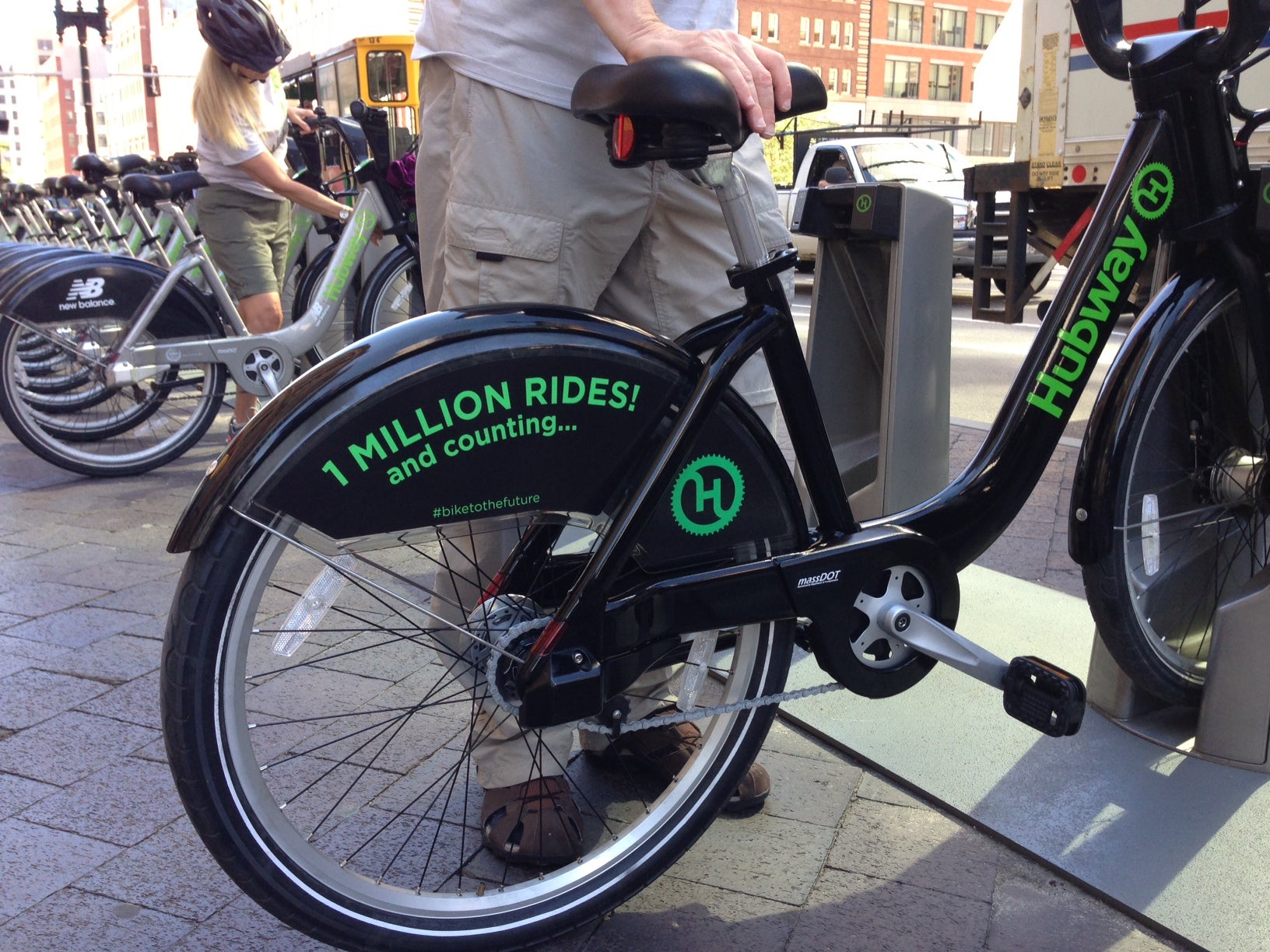 Hubway bike store