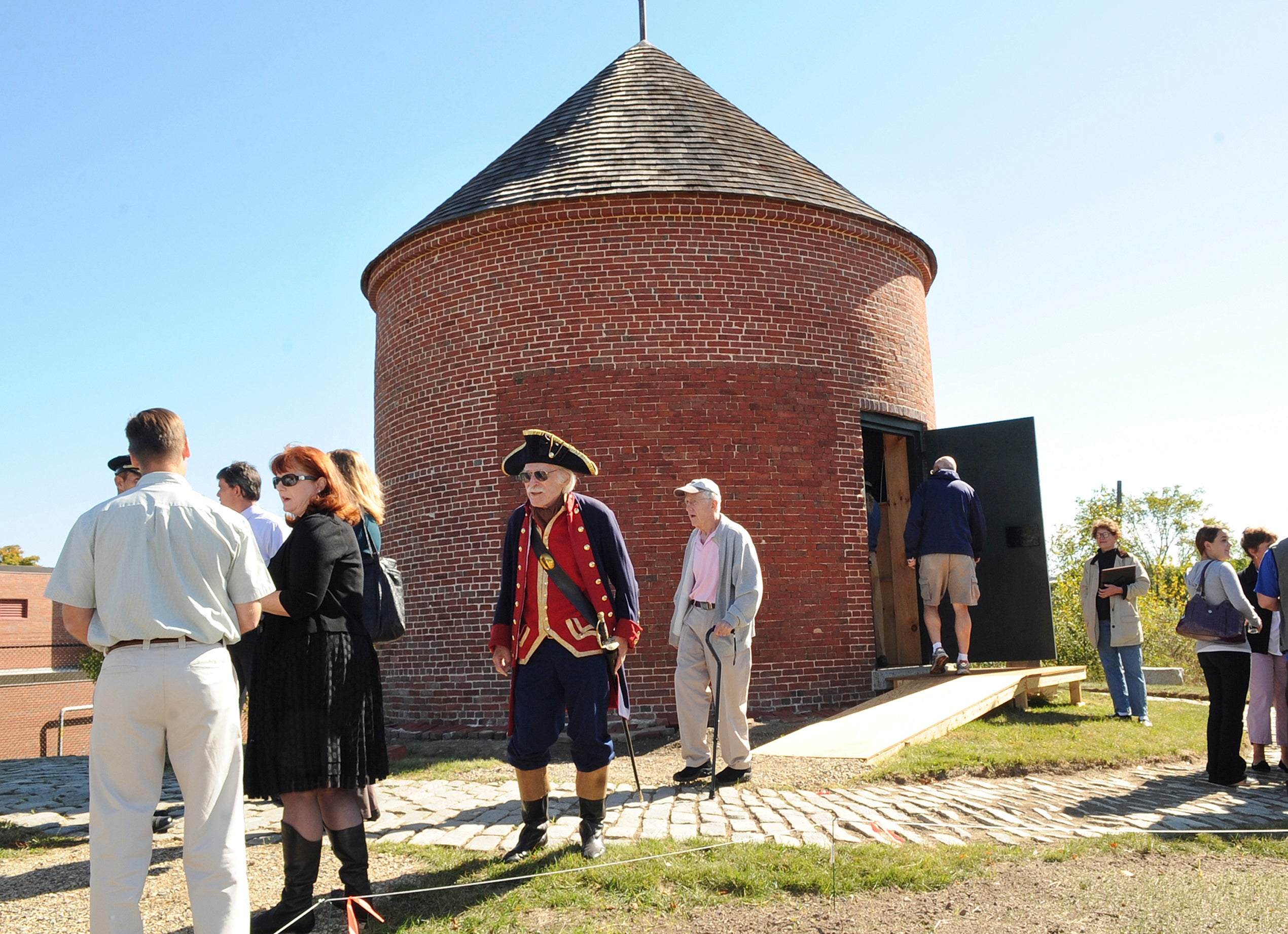 Newburyport restores its 1822 powder house