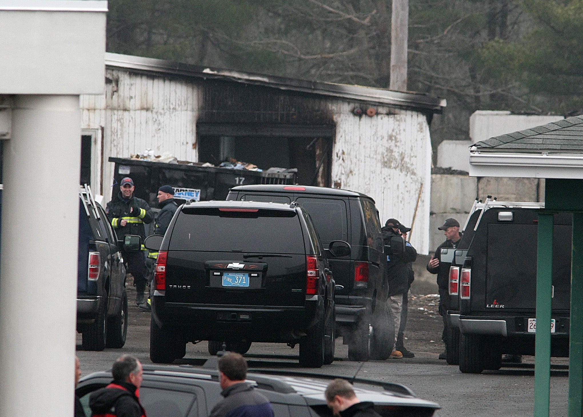 Fire at Raynham Park racetrack may be connected to string of arson