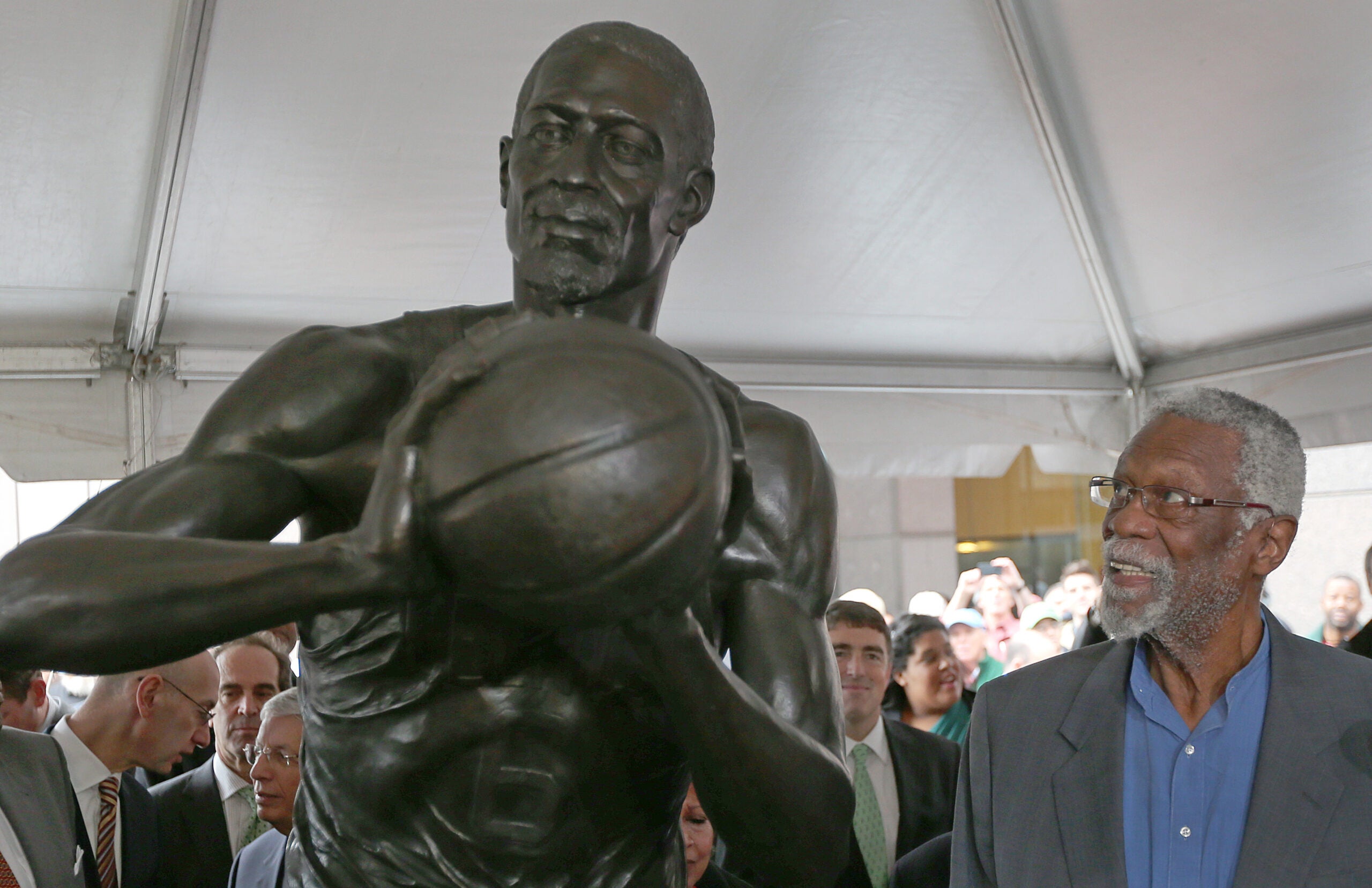 Celtics Unveil Court Design Honoring Legendary Bill Russell
