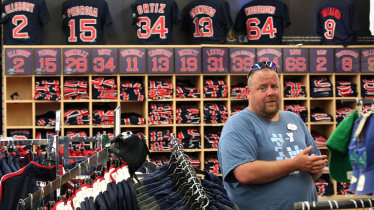 Red Sox Team Store 'busier than anticipated' after opening day