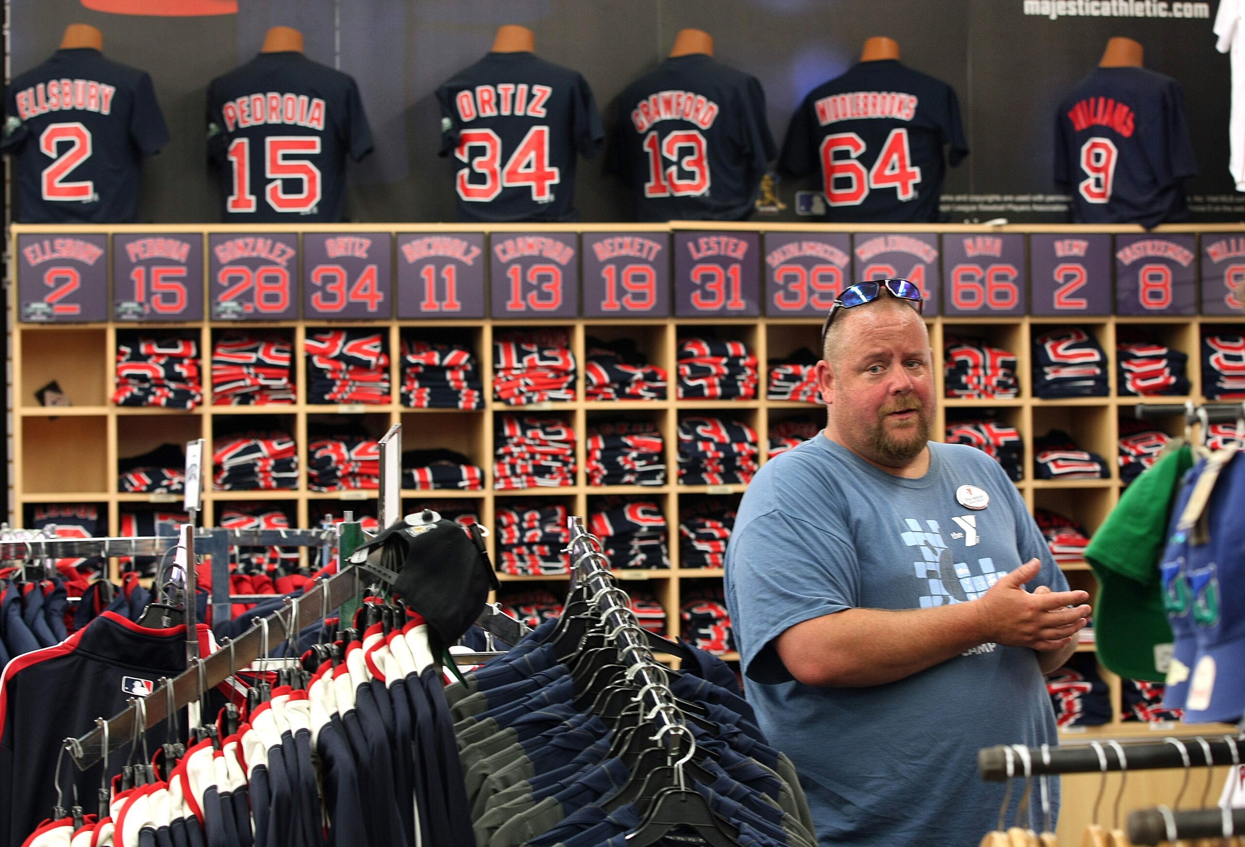 red sox official team store