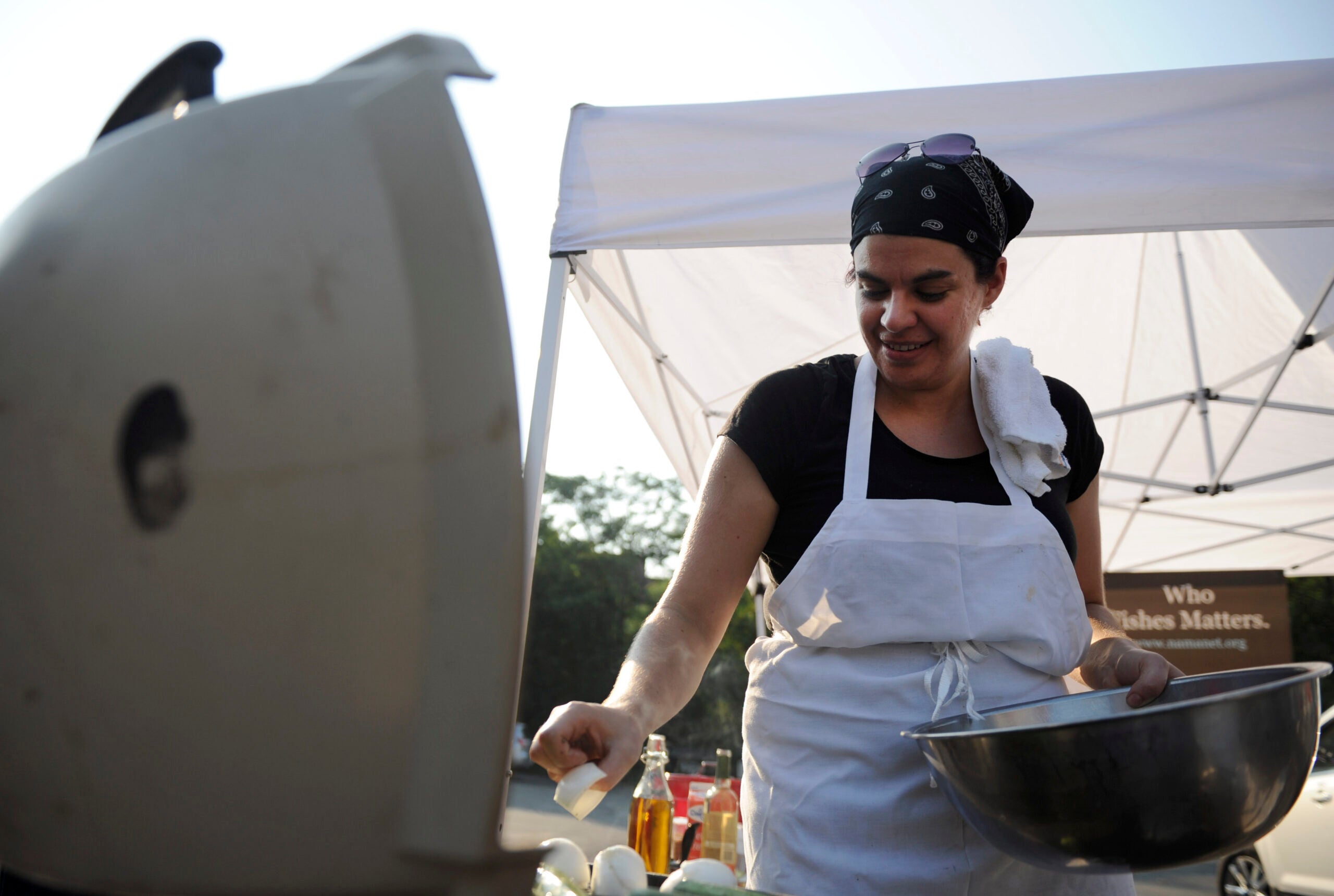 Haley House hosts seafood event in Roxbury