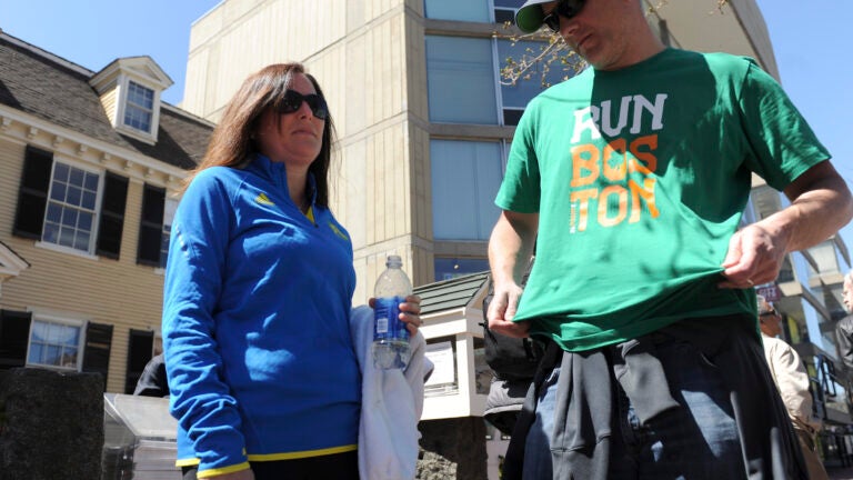 Red Sox donning 'Boston Strong' jerseys on Patriots Day