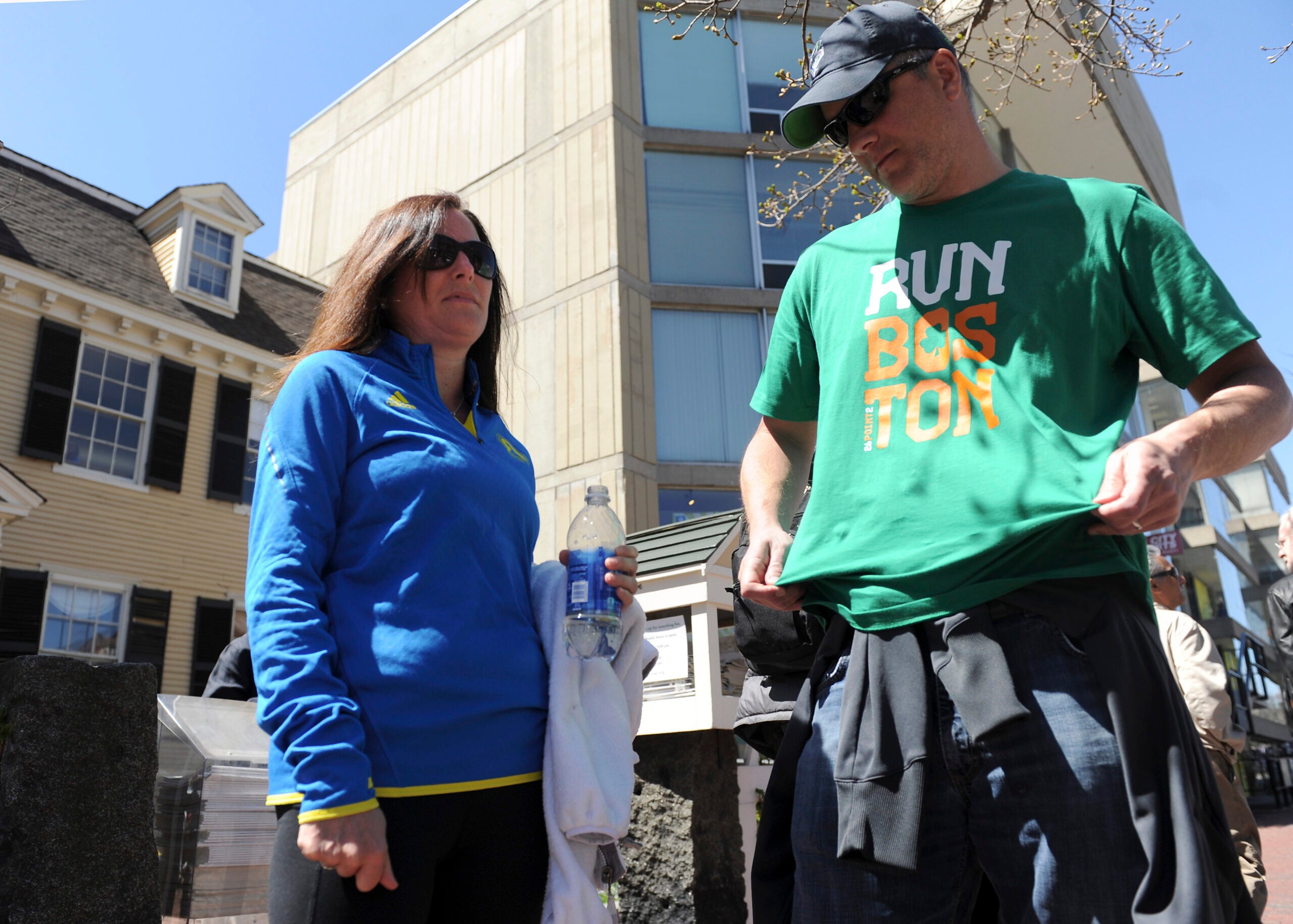 Red Sox donning 'Boston Strong' jerseys on Patriots Day 