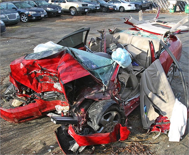 Two young people killed, four injured in Taunton crash