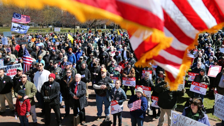 Gun rights rally draws 1,000 to Boston Common