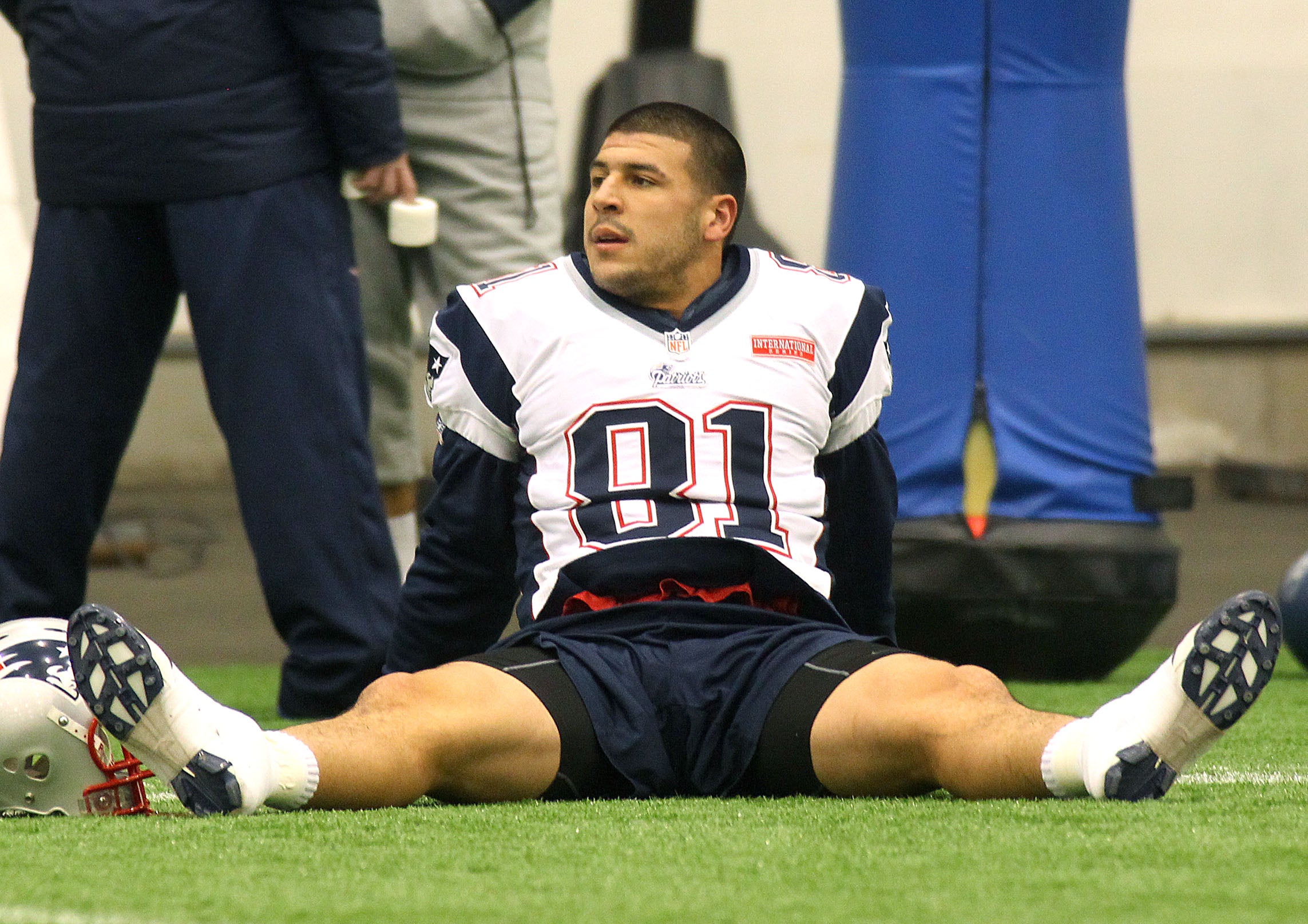 New England Patriots Offering Aaron Hernandez Jersey Exchange