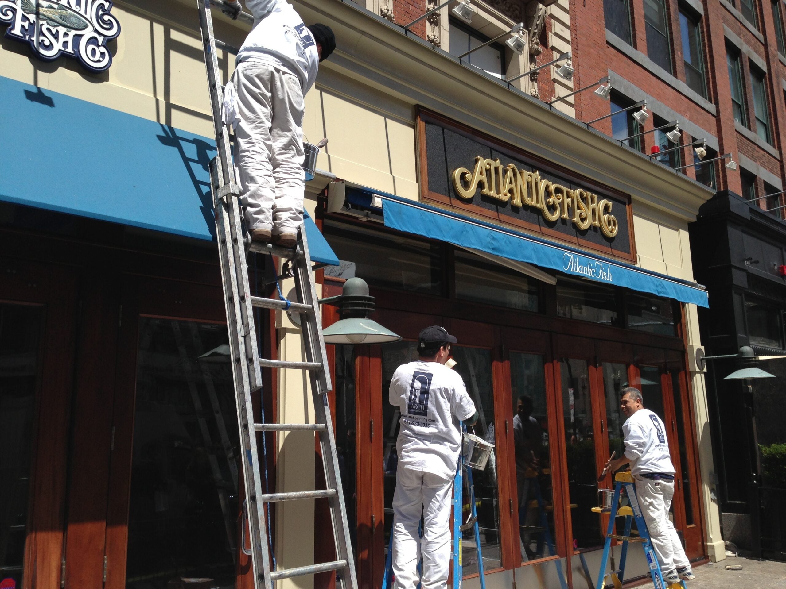 Boylston Street’s Abe & Louie’s and Atlantic Fish Co. are set to reopen
