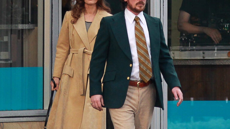 Amy Adams and Christian Bale film that ‘70s movie